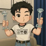 chibi Hiếu thứ hai cute