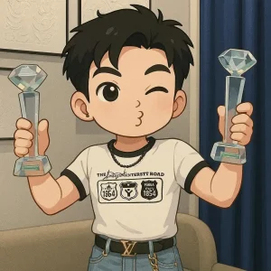 chibi Hiếu thứ hai cute