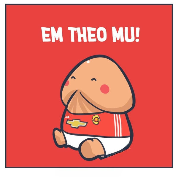 tranh cute con ciu mini chibi 