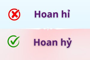 Hoan hỷ hay hoan hỉ