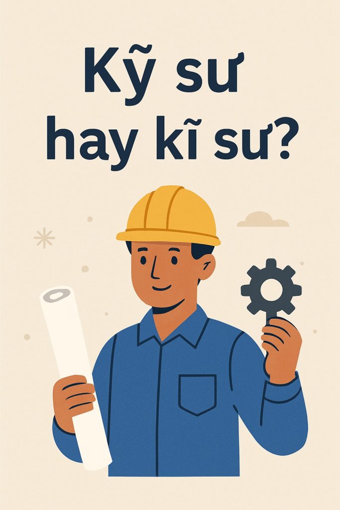 phân biệt kỹ sư hay kỹ sư