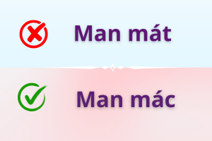 Man mát hay man mác