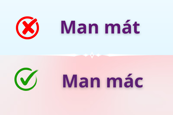 Man mát hay man mác