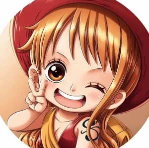 ảnh nami chibi dễ thương