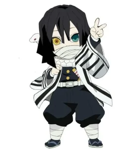 ảnh obanai chào ngầu