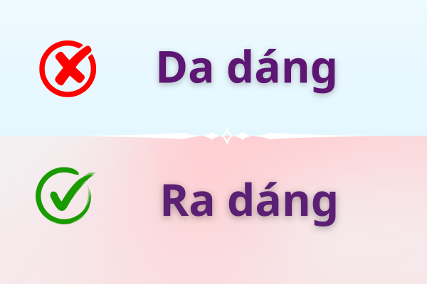 Ra dáng hay Da dáng