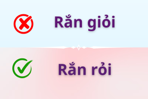 Rắn giỏi hay rắn rỏi