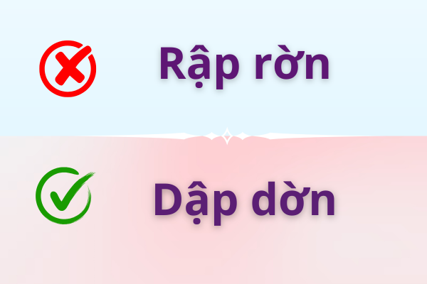 Rập rờn hay Dập dờn