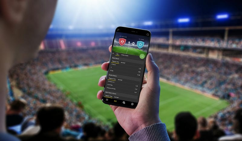 Giao diện thống kê kết quả bóng đá tại iwin khi đăng ký iwin