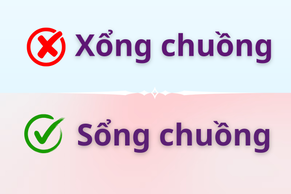 Sổng chuồng hay xổng chuồng