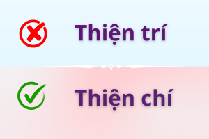Thiện trí hay thiện chí