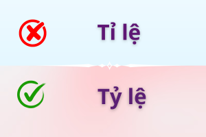 Tỉ lệ hay tỷ lệ