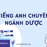 tiếng Anh chuyên ngành dược