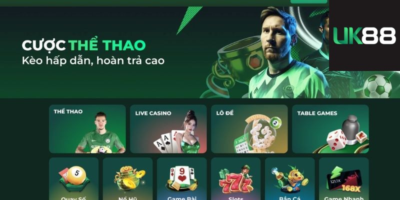 UK88 là gì và sảnh cá cược thể thao tại đây có điểm gì nổi bật