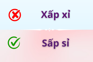Xấp xỉ hay sấp sỉ