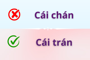 Cái trán hay cái chán