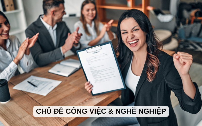 Chủ đề Công việc & Nghề nghiệp