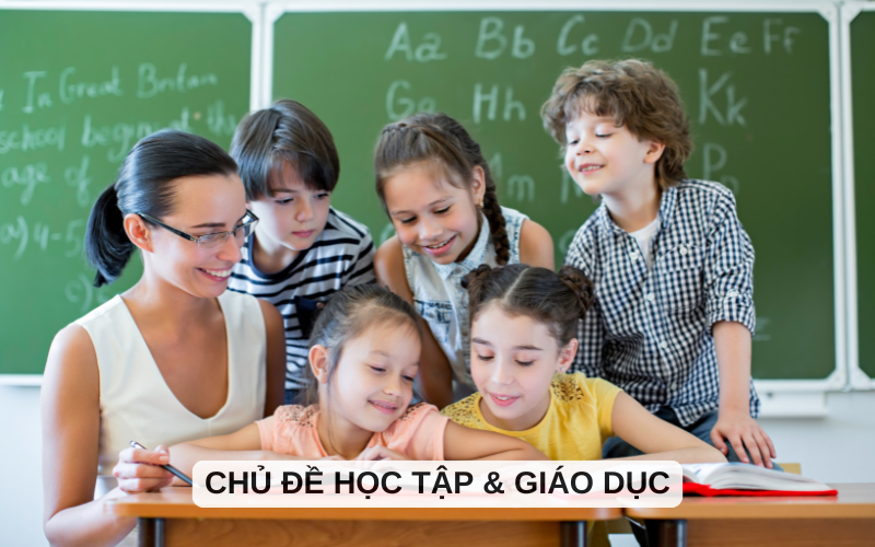 Chủ đề Học tập & Giáo dục