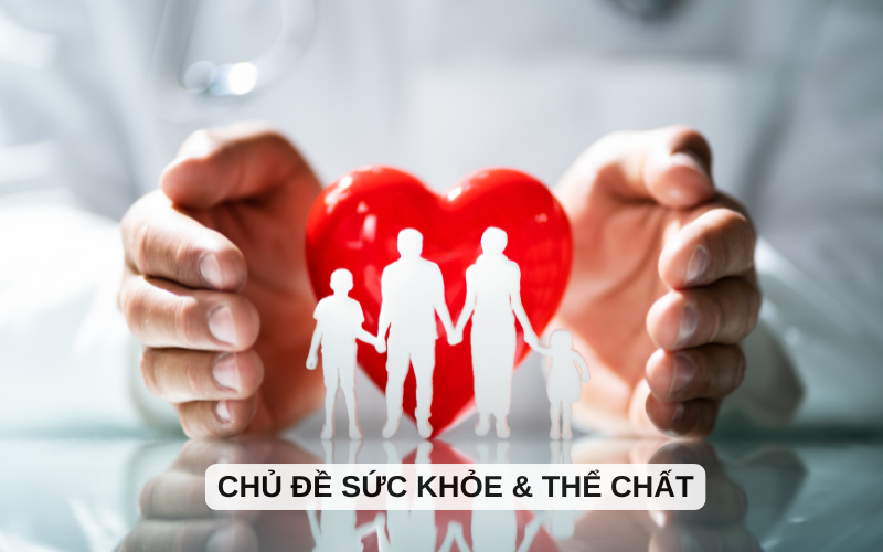 Chủ đề Sức khỏe & Thể chất