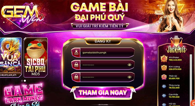 Hướng Dẫn Đăng Ký Tài Xỉu Gemwin Chi Tiết