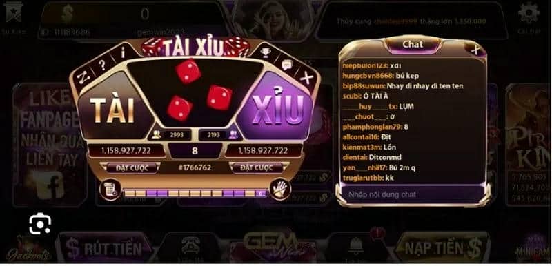 Cách Chơi Tài Xỉu Tại Gemwin