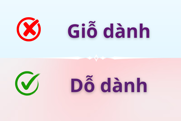 Giỗ dành hay dỗ dành