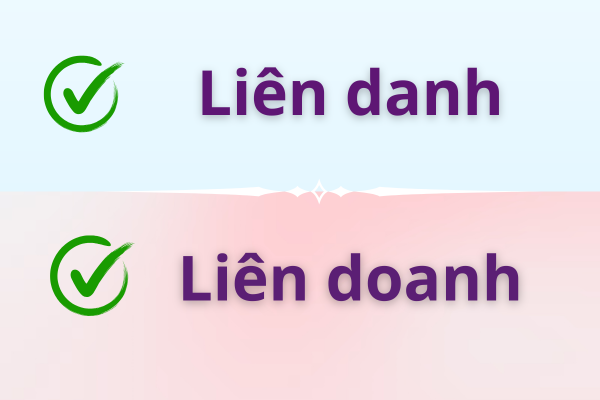Liên danh hay liên doanh