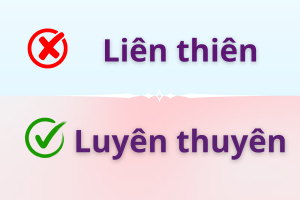 Liên thiên hay luyên thuyên