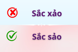 Sắc xảo hay sắc sảo