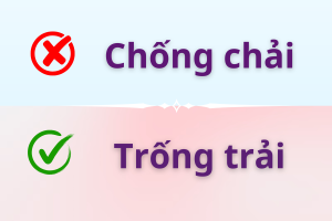 Trống trải hay chống chải