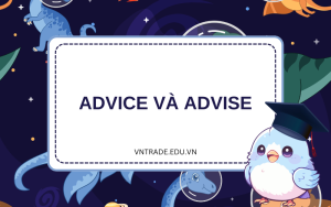 Advice và Advise
