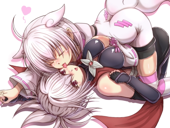 ảnh anime bách hợp hôn