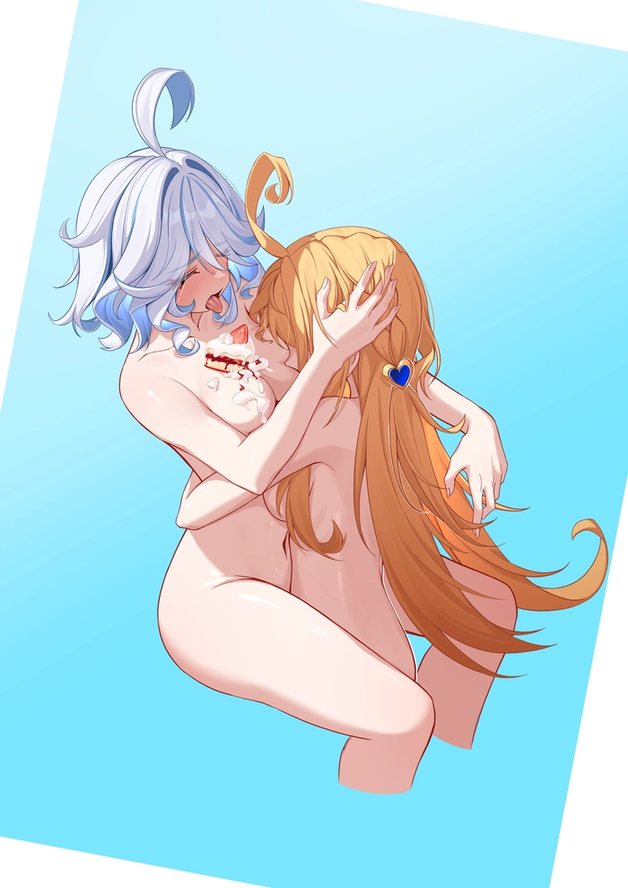 hình ảnh bách hợp anime​