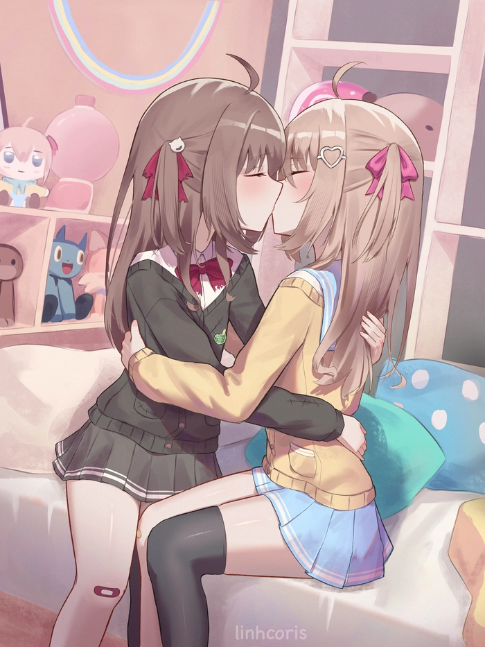 anime bách hợp mới nhất cute