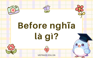 Before nghĩa là gì?