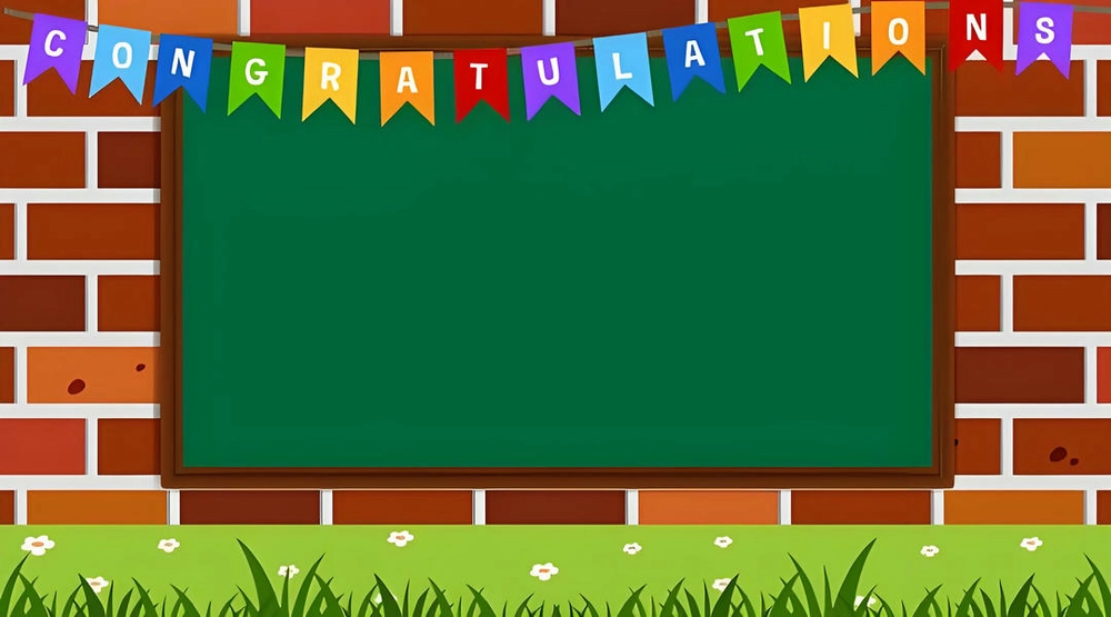 mẫu powerpoint bảng xanh có kẻ sọc 