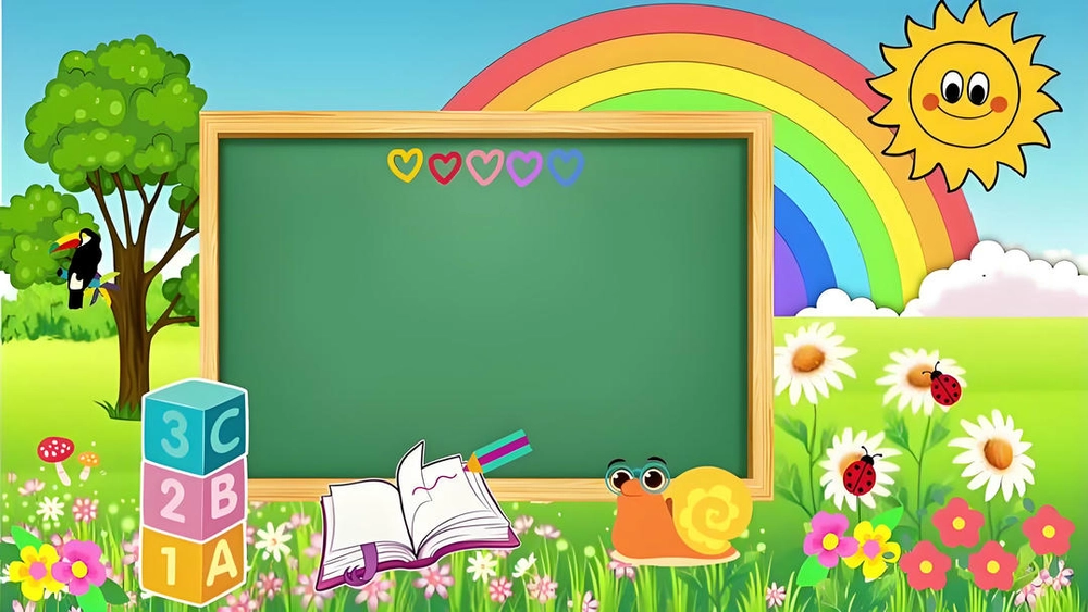 background đẹp bảng xanh powerpoint 