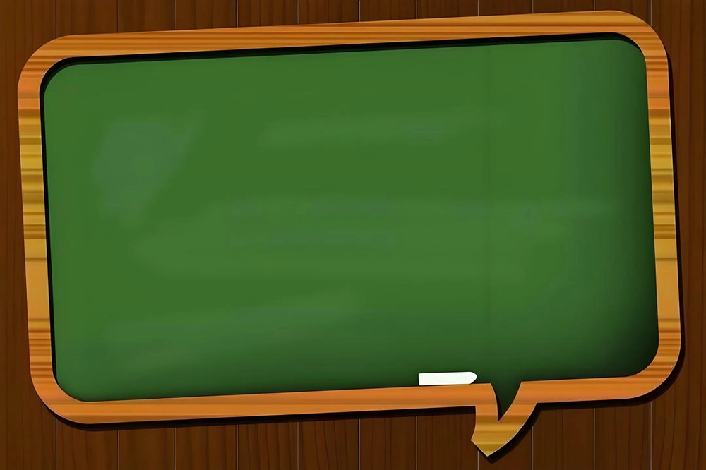 slide powerpoint nền bảng đen 