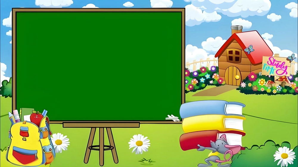 background powerpoint bảng xanh có dòng kẻ 