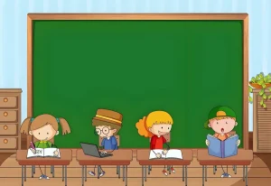 slide nền bảng xanh đẹp mắt