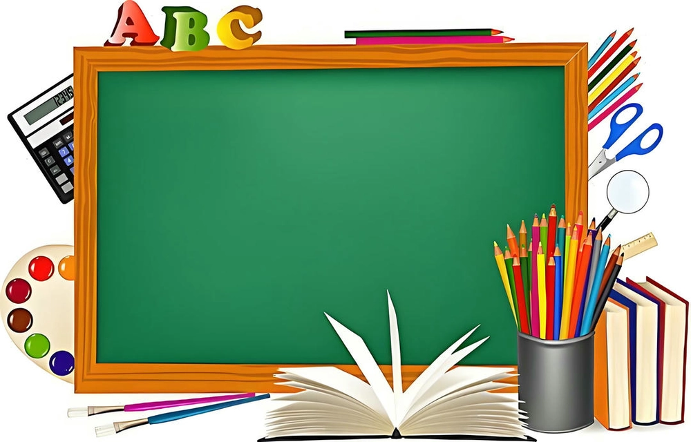 hình nền powerpoint bảng đen đơn giản 