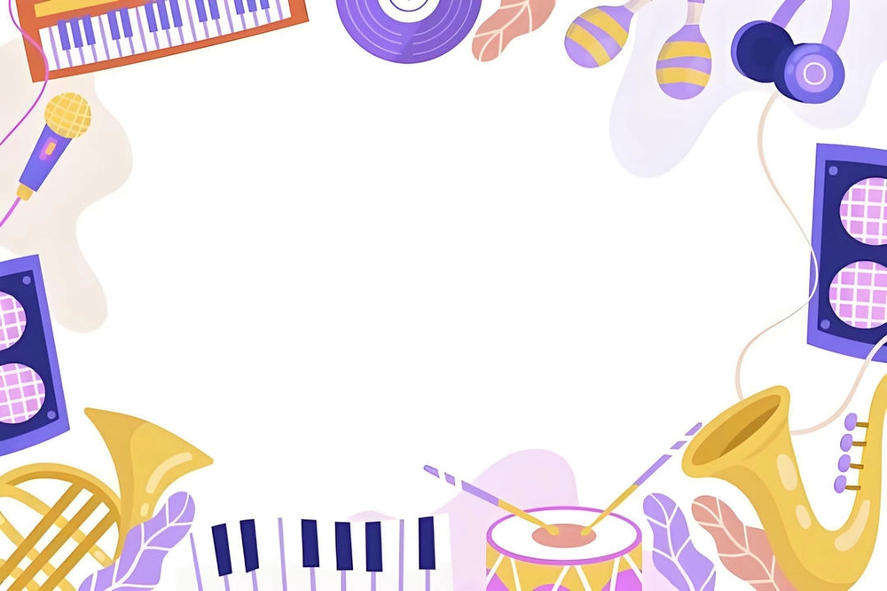 hình nền PowerPoint âm nhạc piano 