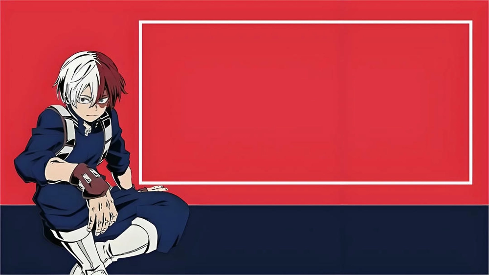 mẫu powerpoint hoạt hình anime độc đáo 
