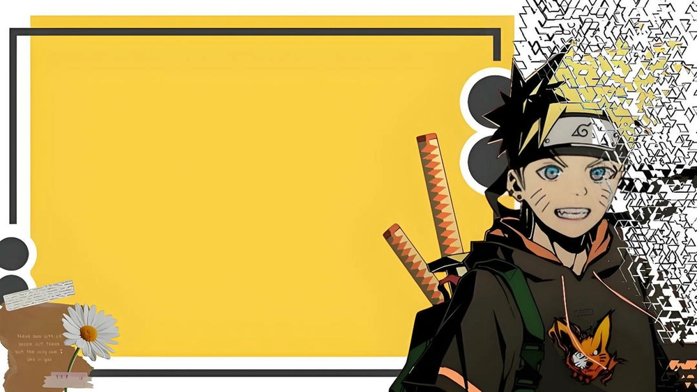 mẫu slide powerpoint anime đáng yêu dành cho học sinh 