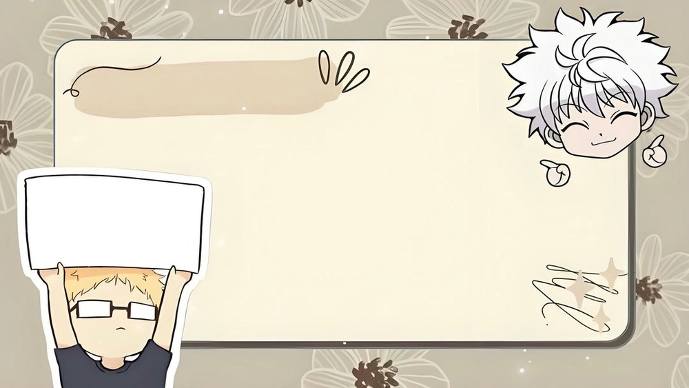 mẫu powerpoint chủ đề anime Nhật Bản 
