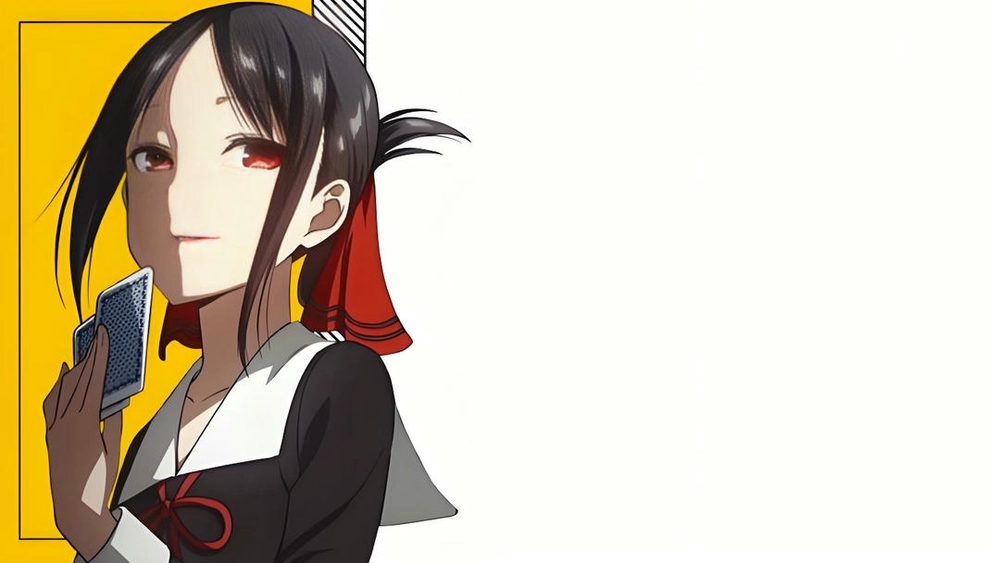 hình nền powerpoint phong cách anime dễ thương 