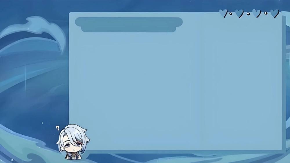 ảnh nền powerpoint anime cute độc đáo 
