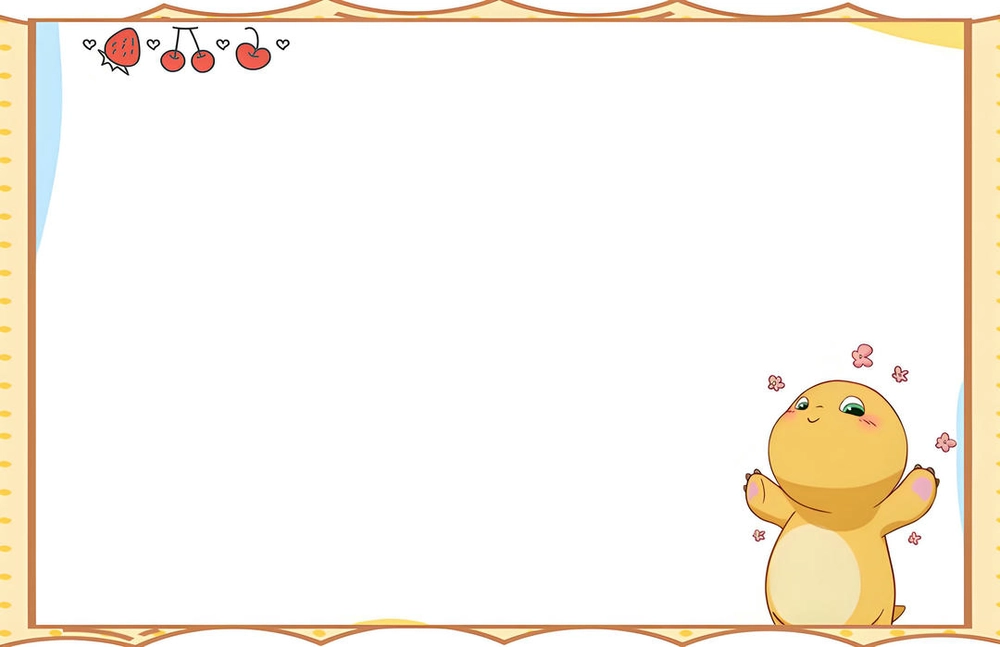 nền powerpoint anime chibi cực kỳ thu hút 