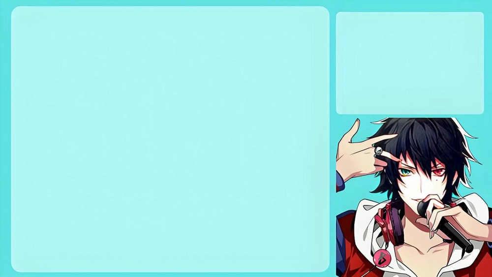 hình nền anime powerpoint cho bài học 