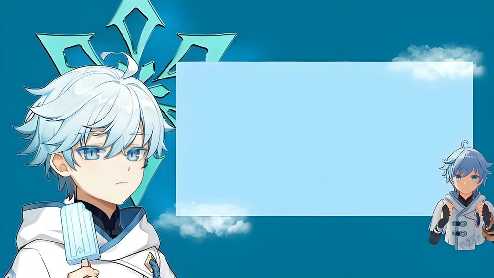 hình nền powerpoint hoạt hình anime đẹp nhất 
